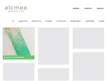 Tablet Screenshot of alcmea.com